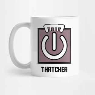 Thatcher Rainbow Six Siege Mug